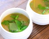 海老とわかめの茶碗蒸し作り方3写真
