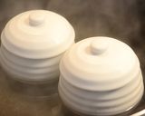 海老とわかめの茶碗蒸し作り方4写真