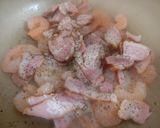エビとベーコンのピラフ　洋食屋さんの味作り方11写真