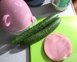 きゅうりとハムたまサラダ作り方1写真