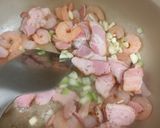 エビとベーコンのピラフ　洋食屋さんの味作り方12写真