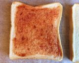 玉子焼きのサンドイッチ作り方1写真