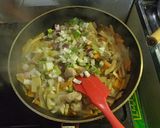 天栄ブランド☆ヤーコン&赤ねぎ混ぜご飯作り方8写真