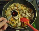 天栄ブランド☆ヤーコン&赤ねぎ混ぜご飯作り方7写真