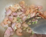 エビとベーコンのピラフ　洋食屋さんの味作り方13写真