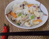 天栄ブランド☆ヤーコン&赤ねぎ混ぜご飯作り方11写真