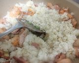 エビとベーコンのピラフ　洋食屋さんの味作り方14写真