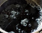 重曹を使って ふっくら黒豆煮作り方2写真