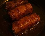 いんげんと人参の牛肉の華巻き　おせち料理作り方8写真