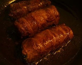 いんげんと人参の牛肉の華巻き　おせち料理作り方8写真