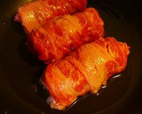 いんげんと人参の牛肉の華巻き　おせち料理作り方7写真