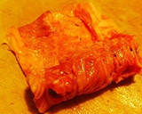 いんげんと人参の牛肉の華巻き　おせち料理作り方5写真