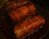 いんげんと人参の牛肉の華巻き　おせち料理作り方12写真