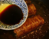 いんげんと人参の牛肉の華巻き　おせち料理作り方11写真