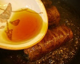いんげんと人参の牛肉の華巻き　おせち料理作り方10写真