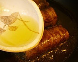 いんげんと人参の牛肉の華巻き　おせち料理作り方9写真