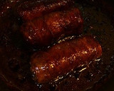 いんげんと人参の牛肉の華巻き　おせち料理作り方13写真