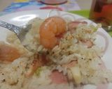 エビとベーコンのピラフ　洋食屋さんの味作り方16写真