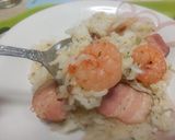 エビとベーコンのピラフ　洋食屋さんの味作り方17写真