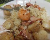 エビとベーコンのピラフ　洋食屋さんの味作り方21写真