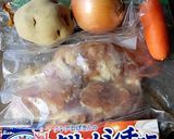 ヤマキ木場商店だし入り醤油チキンシチュー作り方2写真