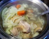 ヤマキ木場商店だし入り醤油チキンシチュー作り方4写真