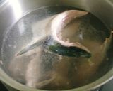 *ぶりアラ大根*作り方3写真