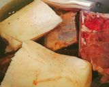 猪肉の紅茶で焼豚作り方1写真