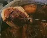 猪肉の紅茶で焼豚作り方2写真