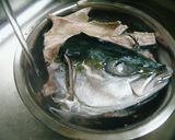 *ぶりアラ大根*作り方4写真
