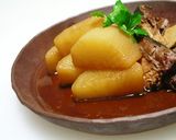 *ぶりアラ大根*作り方8写真