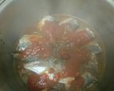 小あじのマリナーラソース煮作り方3写真
