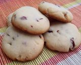 しっとりほろりクランベリーバニラクッキー作り方14写真