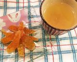 リラックス カモミール柚子茶♪作り方3写真