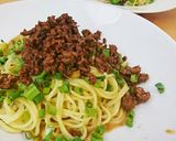 汁なし担々麺作り方6写真