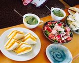 簡単☆あま〜いカボチャのサンドイッチ作り方6写真