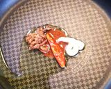 簡単！しめじときゃべつのアンチョビパスタ作り方3写真