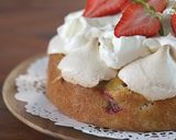 いちごメレンゲケーキ作り方17写真
