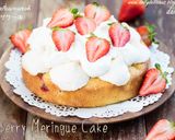 いちごメレンゲケーキ作り方18写真