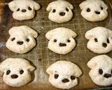 戌年にちなんで★わんダフルな干支わんパン作り方7写真