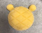 プーさんメロンパン作り方12写真