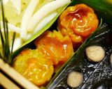 ほたてのうに焼き　おせち料理作り方10写真