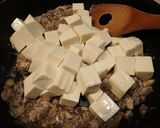 サバ缶麻婆豆腐作り方4写真