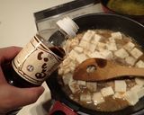 サバ缶麻婆豆腐作り方5写真