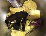スイートポテトde松ぼっくり作り方3写真