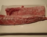 本マグロすなずりの塩焼き作り方2写真