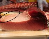 本マグロすなずりの塩焼き作り方1写真