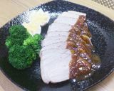フライパンで♪味噌ダレローストポーク作り方7写真