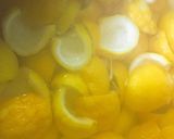 柚子の皮の甘露煮作り方4写真