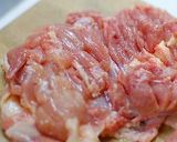 チキンと若草焼き作り方1写真